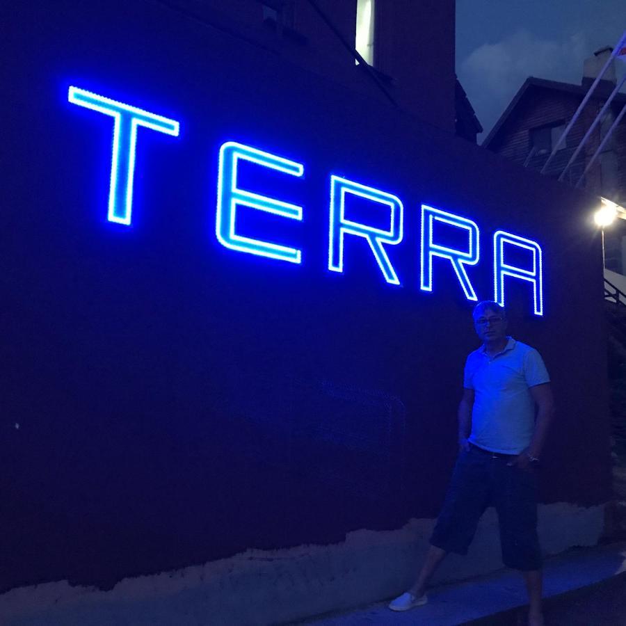 Cabana Restaurant Terra Rânca Zewnętrze zdjęcie