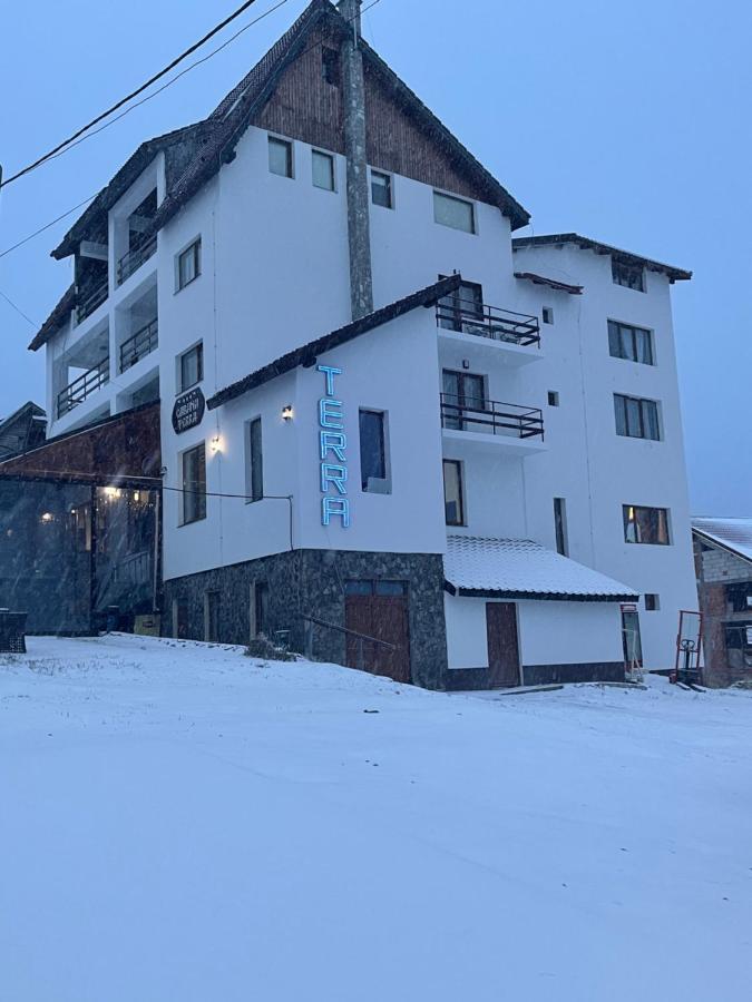Cabana Restaurant Terra Rânca Zewnętrze zdjęcie