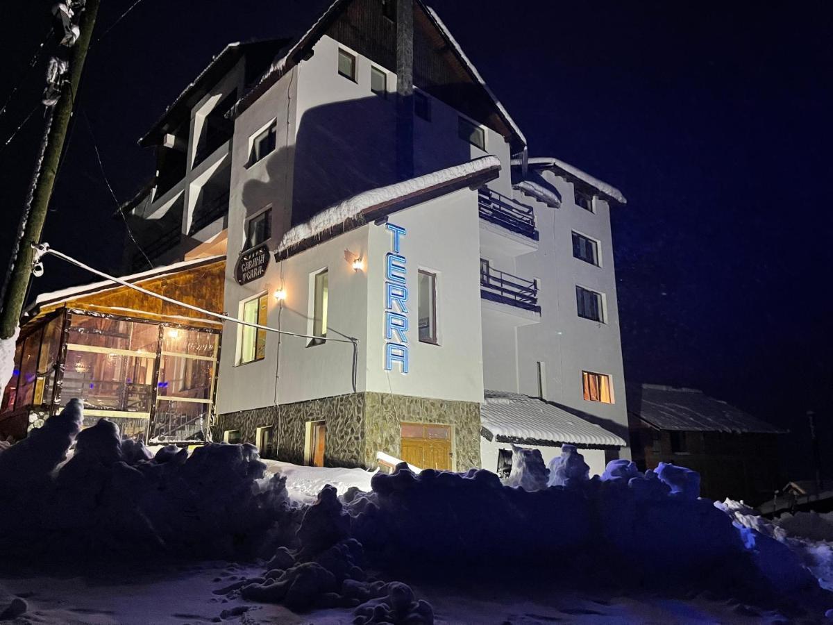 Cabana Restaurant Terra Rânca Zewnętrze zdjęcie