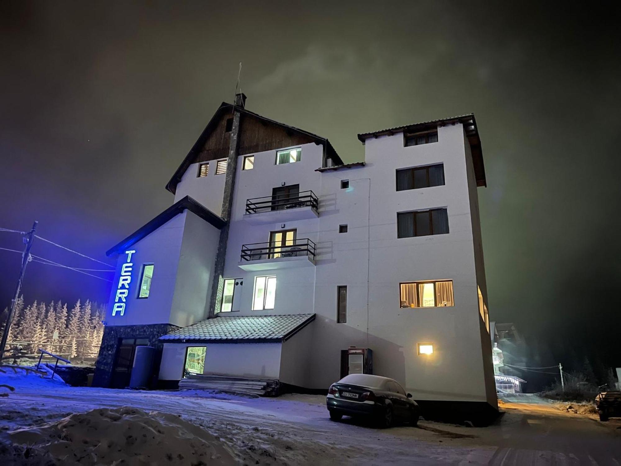Cabana Restaurant Terra Rânca Zewnętrze zdjęcie