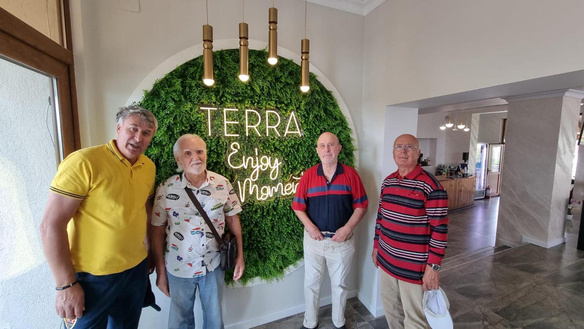 Cabana Restaurant Terra Rânca Zewnętrze zdjęcie