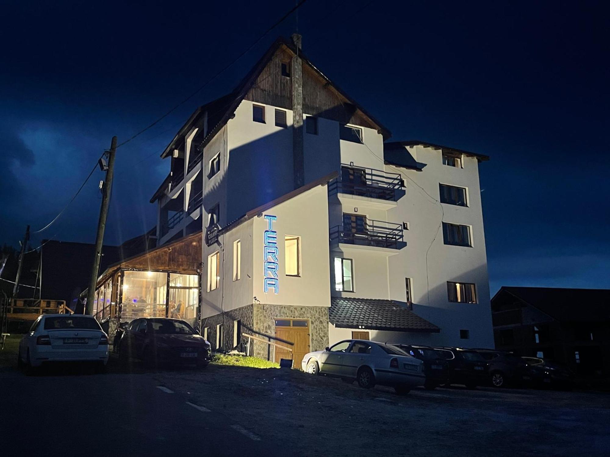 Cabana Restaurant Terra Rânca Zewnętrze zdjęcie