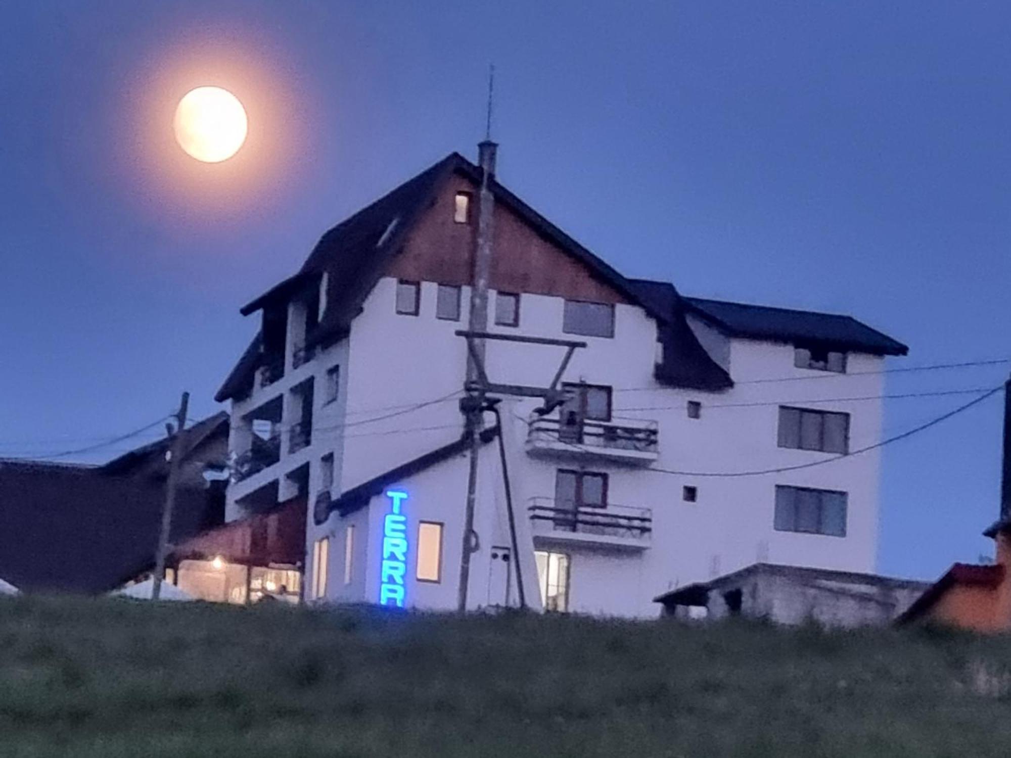 Cabana Restaurant Terra Rânca Zewnętrze zdjęcie