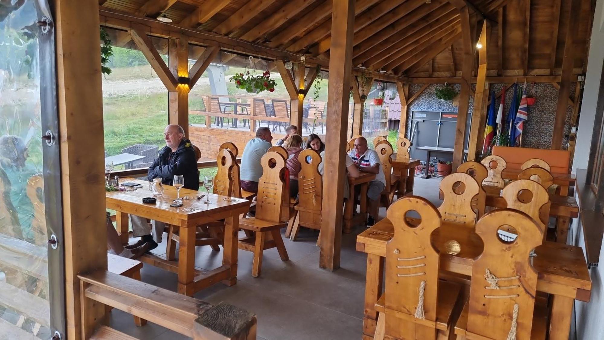 Cabana Restaurant Terra Rânca Zewnętrze zdjęcie